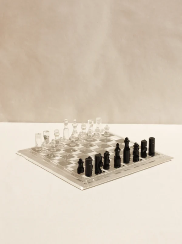 The Oblist Acrylic Chess Board | Games