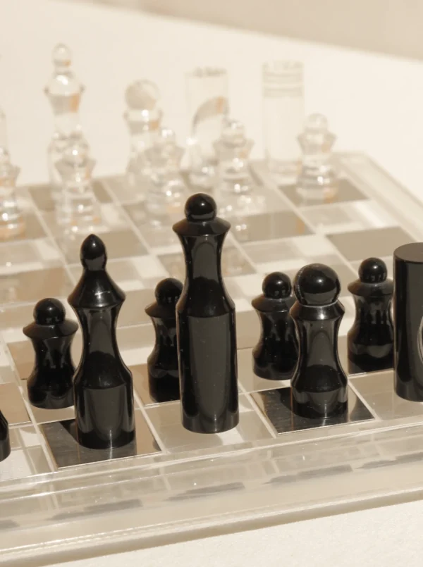 The Oblist Acrylic Chess Board | Games