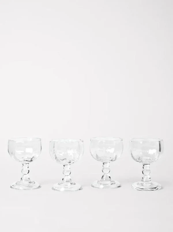 The Oblist Alban Wine Glass Small - Set of Four | Glasses