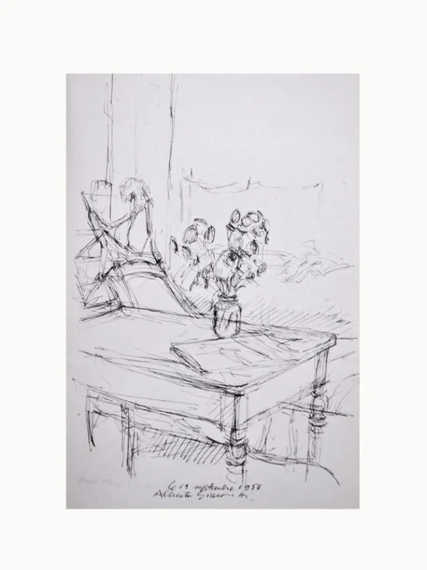 The Oblist Alberto Giacometti: Dessins, Estampes, Livres Illustrés, Sculptures‎ | Interiors & Architecture Books | Art Books