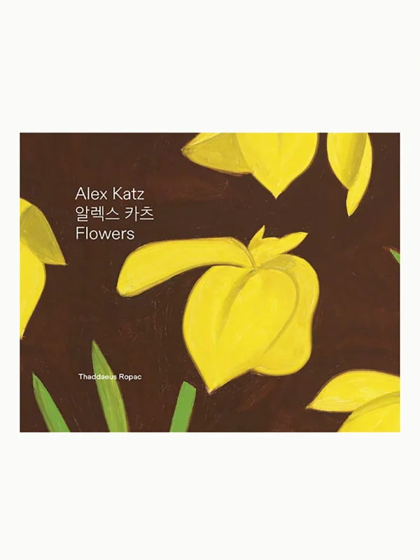 The Oblist Alex Katz: Flowers | Interiors & Architecture Books | Art Books