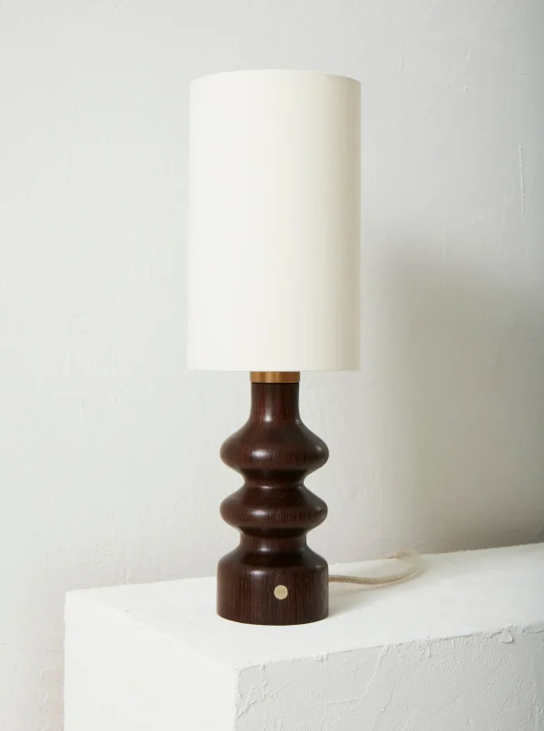 The Oblist Alma Wengé Lamp | Table Lamp | Bedroom