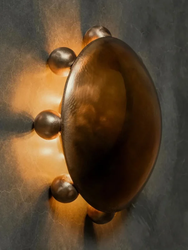 The Oblist ALTER Sconce | Bronze | Wall Light | Bedroom