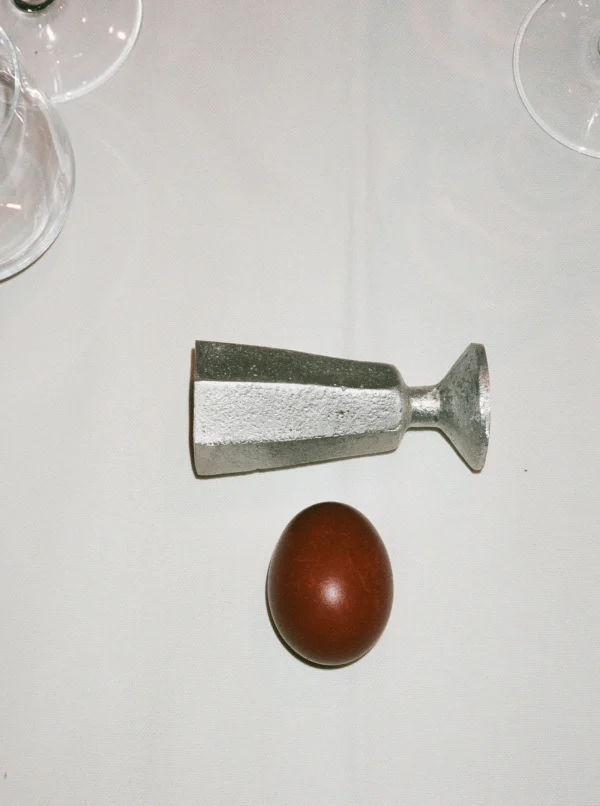 The Oblist Aluminium Egg Holder | Decorative Dishes | Decorative Dishes