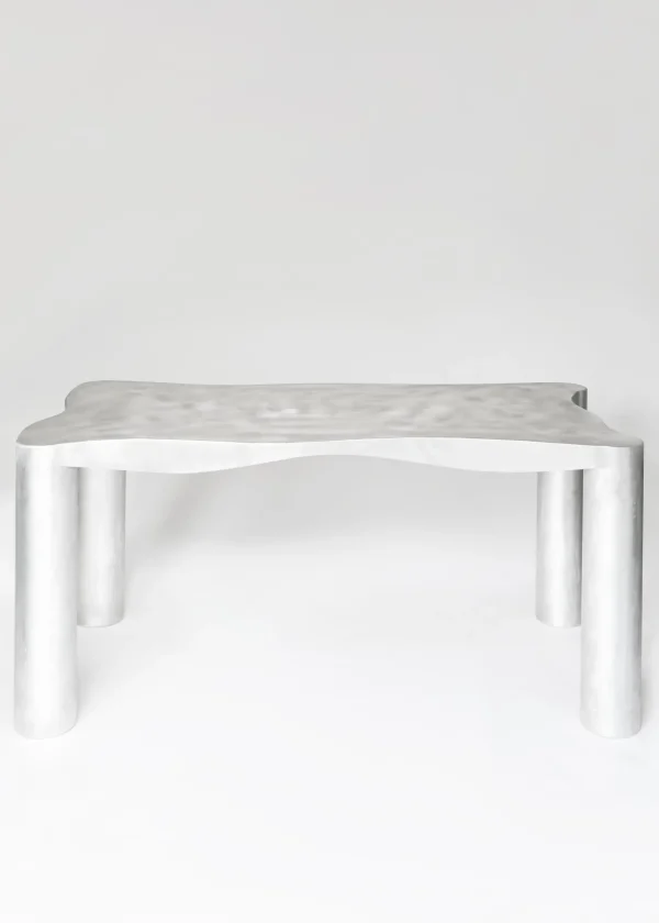 The Oblist Aluminum Dining Table | Tables | Dining Room