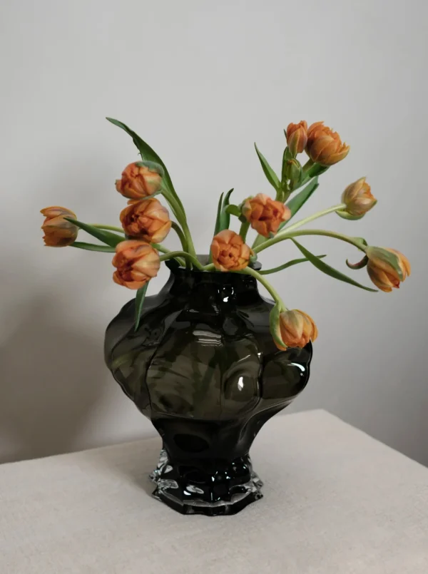 The Oblist Ammonit Vase - New Smoke | Vases | Home Office