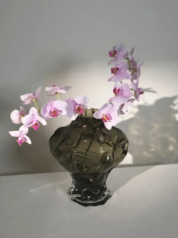 The Oblist Ammonit Vase - New Smoke | Vases | Home Office