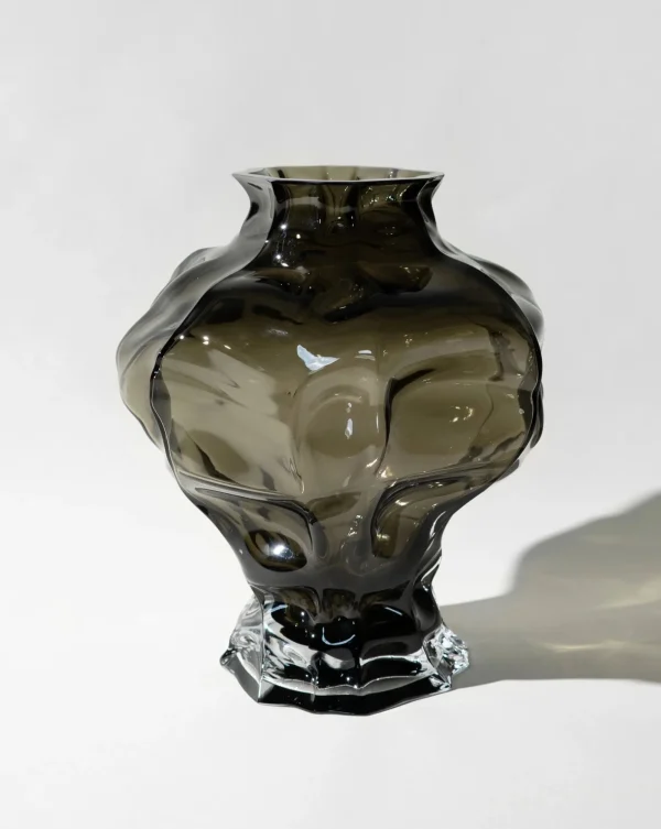 The Oblist Ammonit Vase - New Smoke | Vases | Home Office