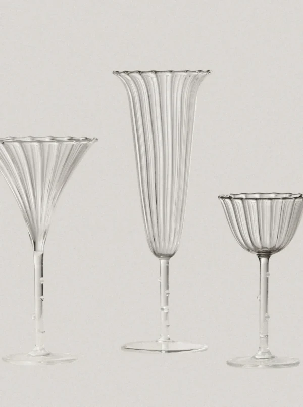 The Oblist Angel Flute - Set of Four | Glasses | Dining Room