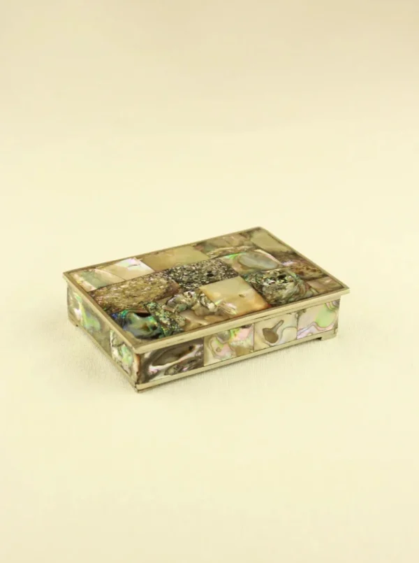 The Oblist Antique Abalone Shell Box | Boxes