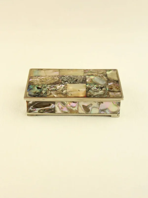 The Oblist Antique Abalone Shell Box | Boxes