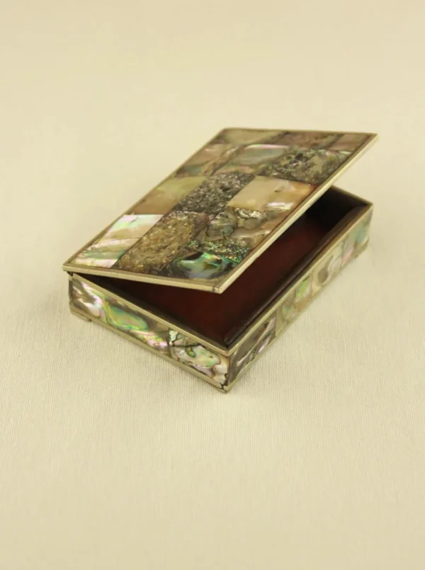 The Oblist Antique Abalone Shell Box | Boxes