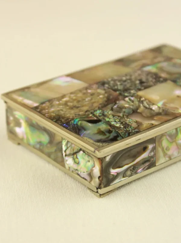 The Oblist Antique Abalone Shell Box | Boxes