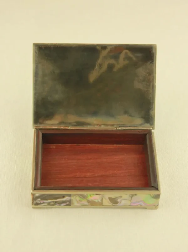 The Oblist Antique Abalone Shell Box | Boxes