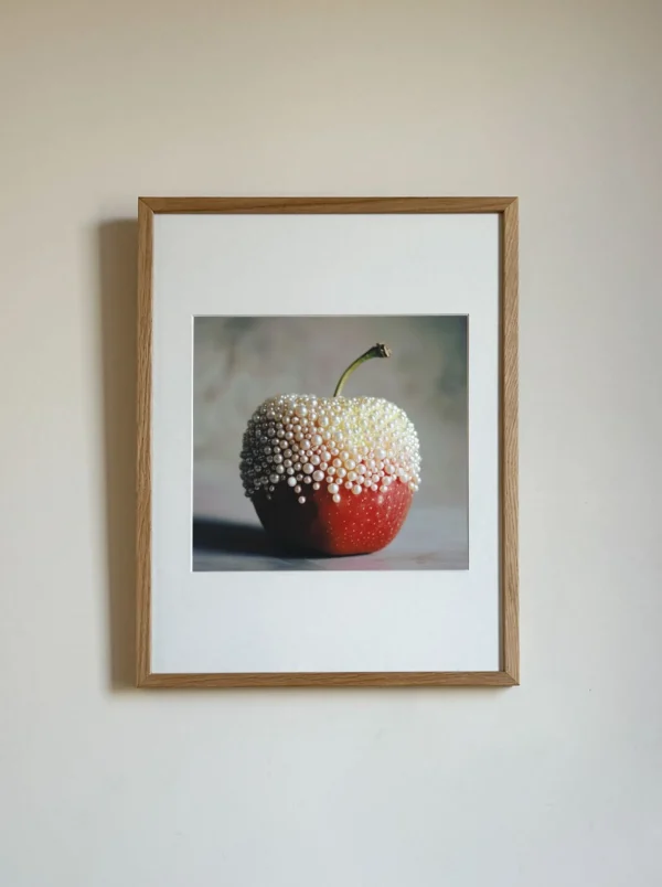 The Oblist Apple and Pearls | Photography