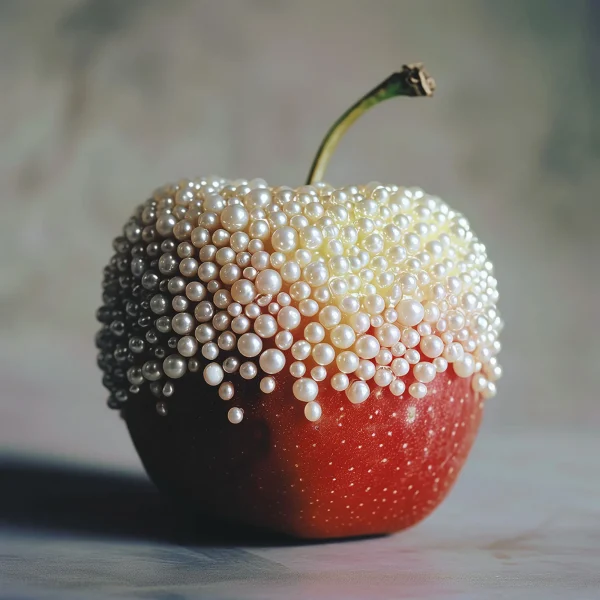 The Oblist Apple and Pearls | Photography