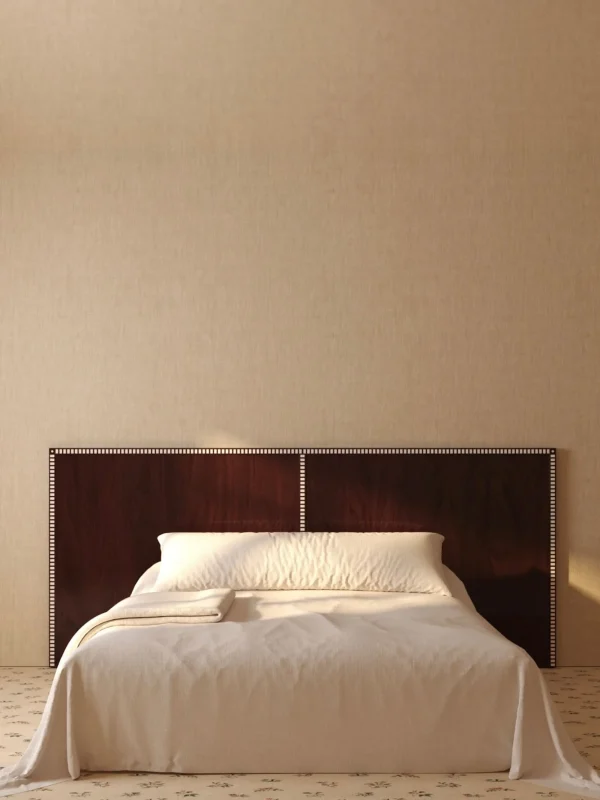 The Oblist Aquarama Headboard in African Mahogany | Beds | Bedroom