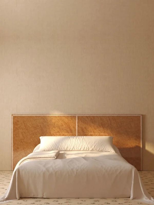 The Oblist Aquarama Headboard in Birds Eye Maple | Beds | Bedroom