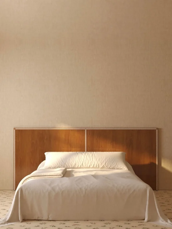 The Oblist Aquarama Headboard in Cherry | Beds | Bedroom