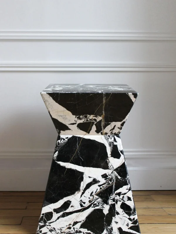 The Oblist Aria Grand Antique - Marble Coffee Table | Coffee & End Tables | End Tables