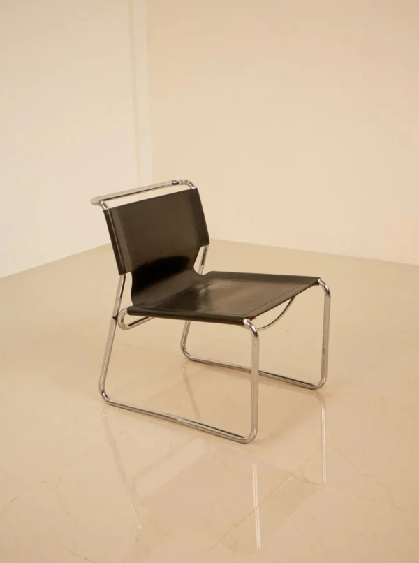 The Oblist Armchair "Luge" DLG Marcel Breuer 70's | Vintage Furniture | Chair