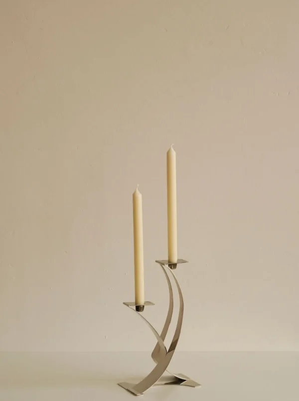 The Oblist Art Deco Candleholder | Vintage Candle Holders | Candles & Holders