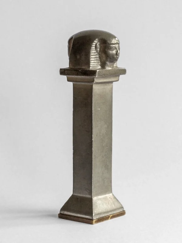 The Oblist Art Deco Seal Stamp Sculpture, 1930s, Sweden | Sculptures