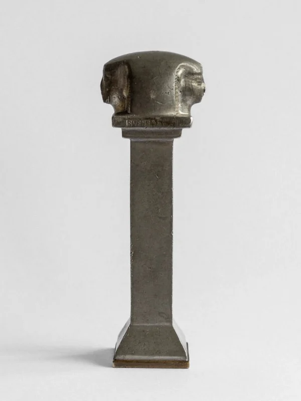 The Oblist Art Deco Seal Stamp Sculpture, 1930s, Sweden | Sculptures