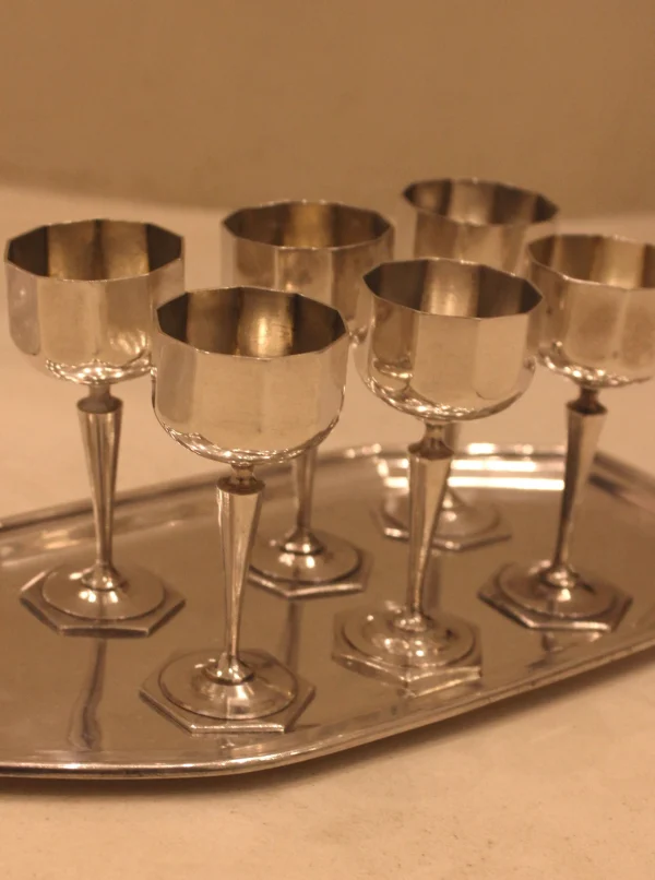 The Oblist Art Deco Tasting Set | Vintage Tableware | Decanters & Carafes