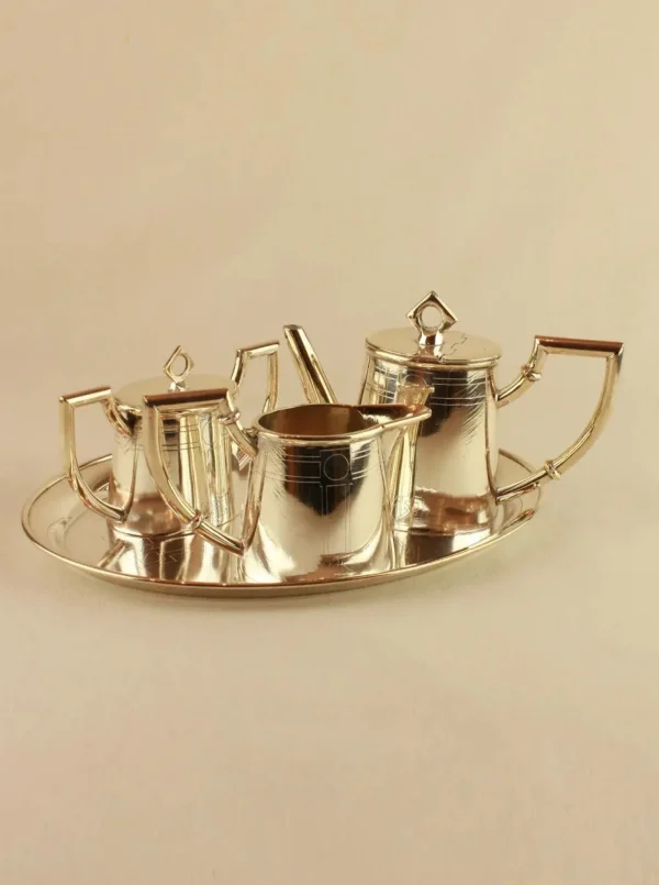 The Oblist Art Deco Tea Set | Vintage Tableware | Decorative Dishes