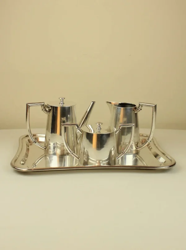 The Oblist Art Deco Tea/Coffee Service | Vintage Tableware | Coffee & Tea