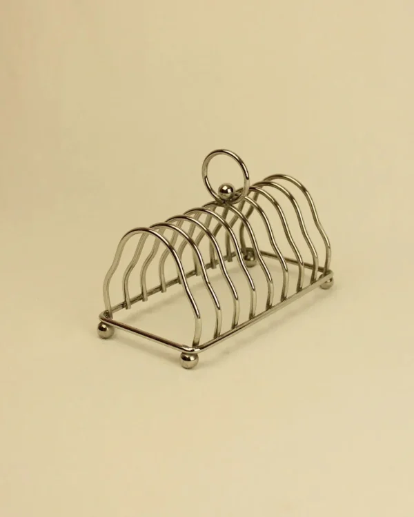 The Oblist Art Deco Toast Holder | Vintage Tableware | Decorative Dishes