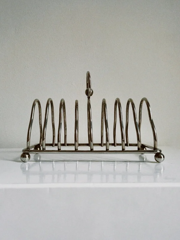 The Oblist Art Deco Toast Rack | Vintage Tableware | Decorative Dishes