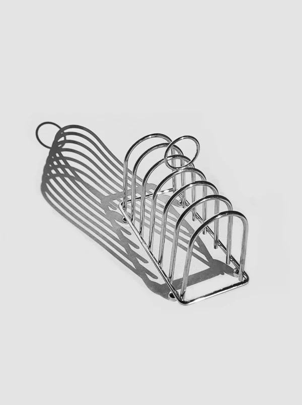 The Oblist Art Deco Toast Rack | Vintage Tableware | Decorative Dishes