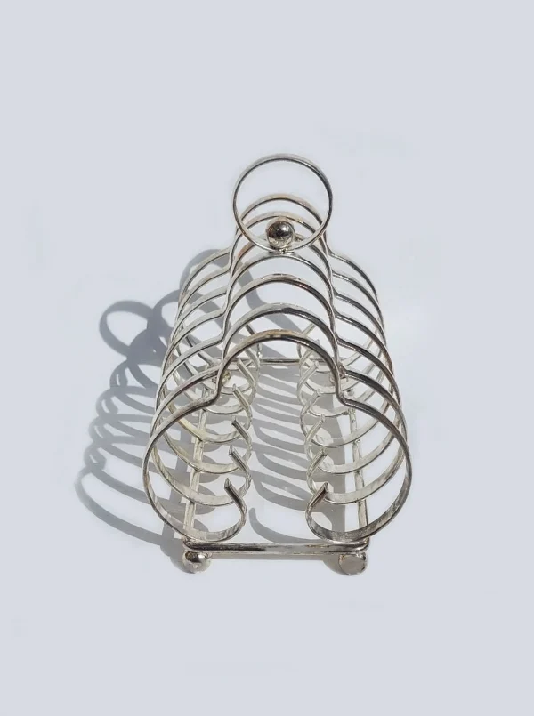 The Oblist Art Deco Toast Rack | Vintage Tableware | Decorative Dishes