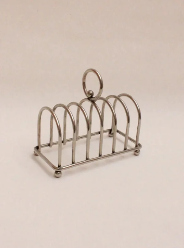 The Oblist Art Deco Toast Rack | Vintage Tableware | Decorative Dishes