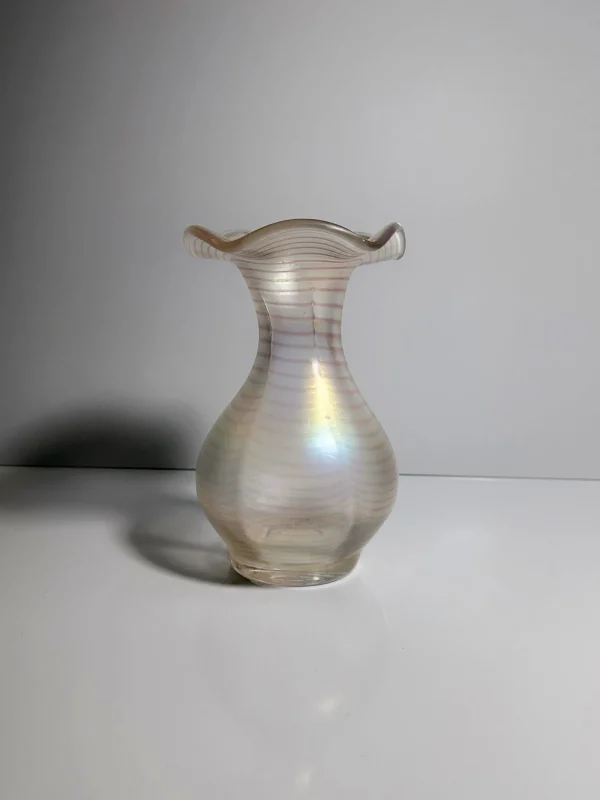 The Oblist Art Nouveau Wavy Vase | Vintage Vases | Vases