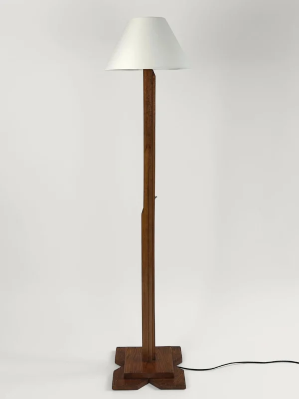 The Oblist Art-Deco Floor Lamp | Floor Lamp | Living Room