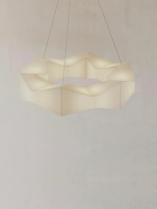 The Oblist Arête Pendant Circle | Pendant Light | Bedroom