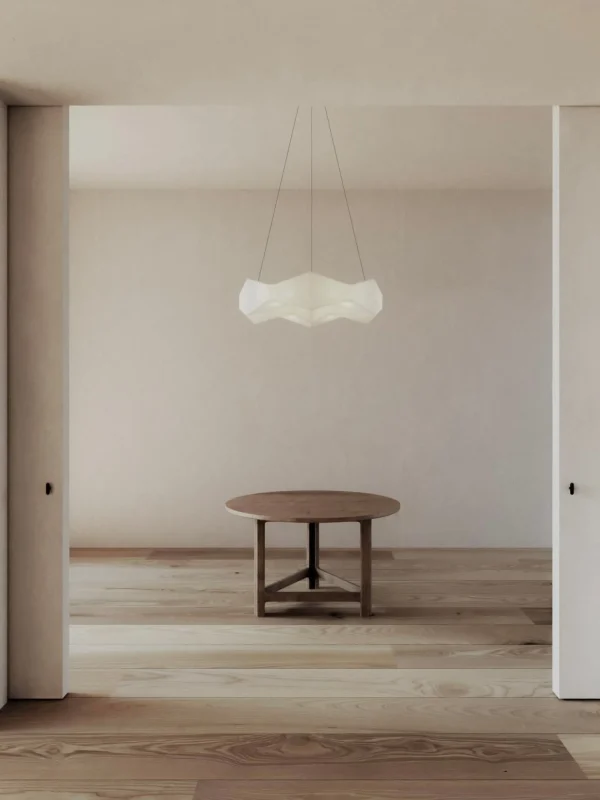 The Oblist Arête Pendant Circle | Pendant Light | Bedroom