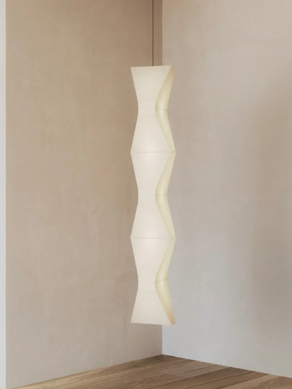 The Oblist Arête Pendant Vertical Line | Pendant Light | Home Office