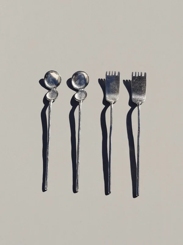 The Oblist Artifact Tea Cutlery - Set of 4 | Cutlery | Dining Room