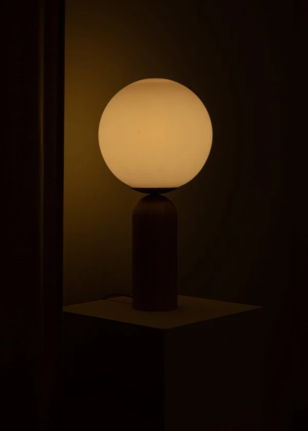 The Oblist Atlas Oak Wood | Table Lamp