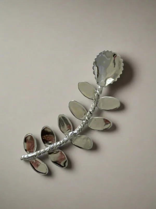 The Oblist Babette Compote Spoon Sterling Silver | Cutlery | Dining Room