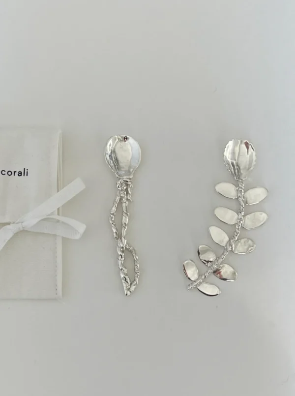 The Oblist Babette Compote Spoon Sterling Silver | Cutlery | Dining Room