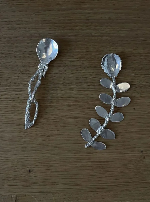 The Oblist Babette Compote Spoon Sterling Silver | Cutlery | Dining Room