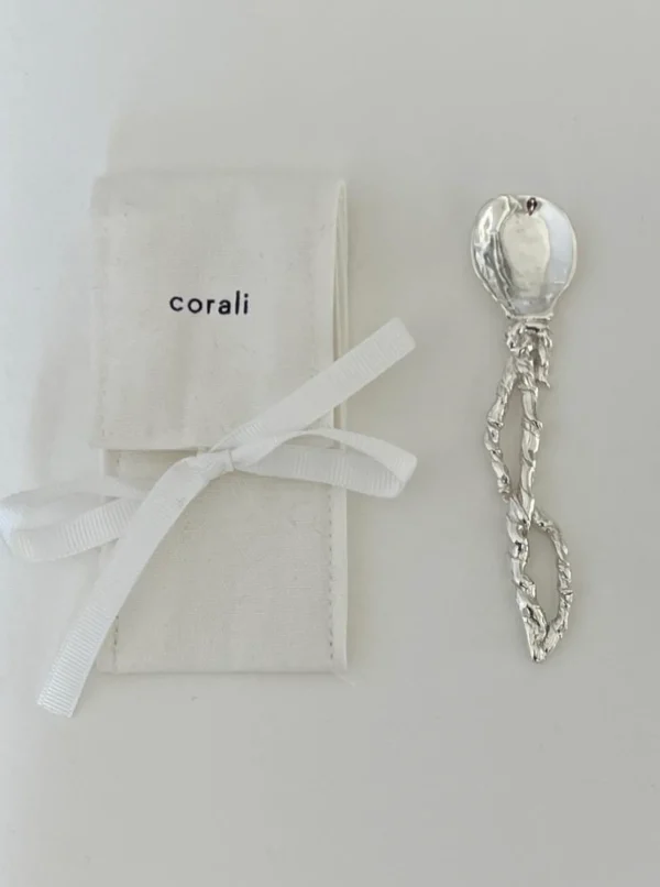 The Oblist Babette Tea Spoon Sterling Silver | Cutlery