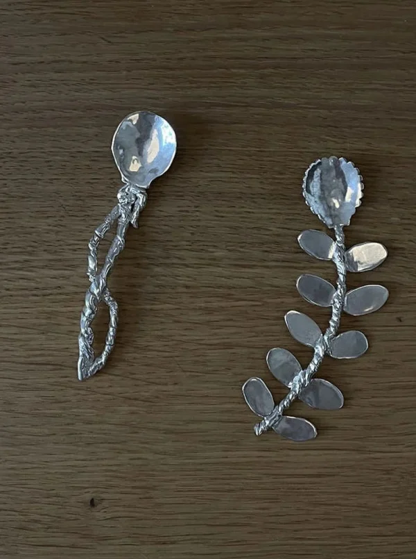 The Oblist Babette Tea Spoon Sterling Silver | Cutlery