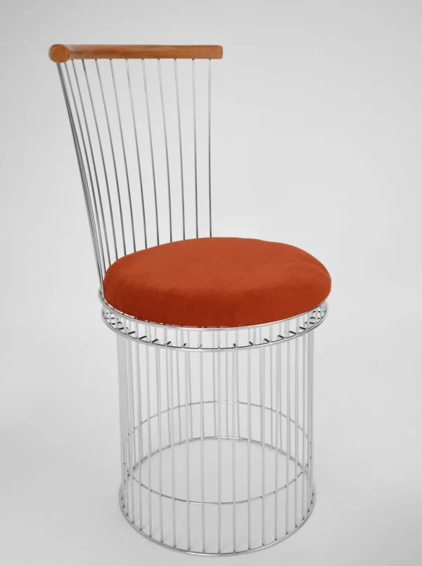 The Oblist Bagdad Cylindrical Chair | Chair | Living Room