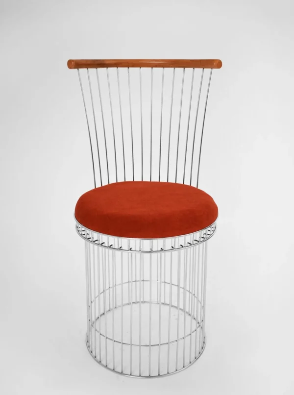 The Oblist Bagdad Cylindrical Chair | Chair | Living Room